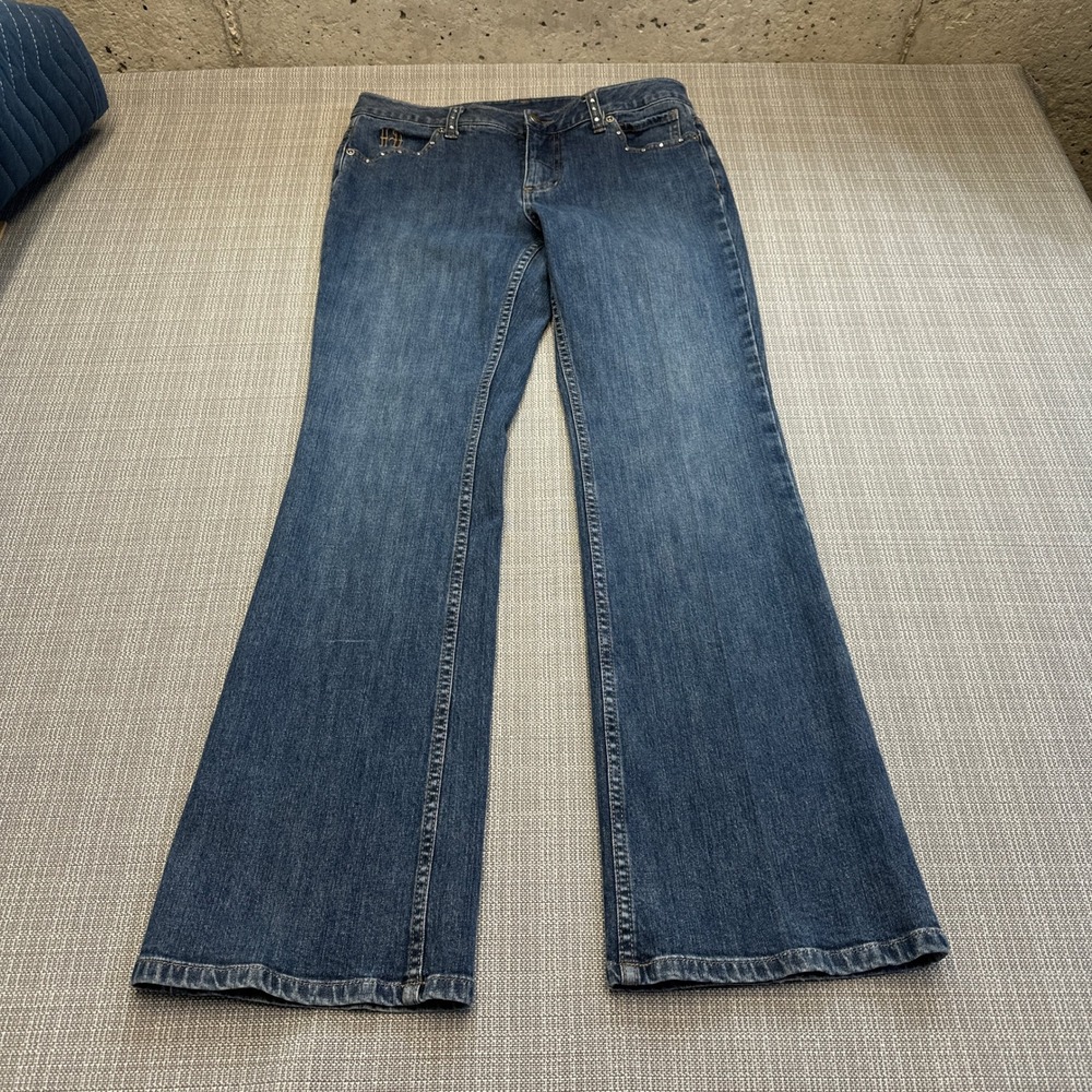 Harley-Davidson Blue Boot Cut Women’s Jeans